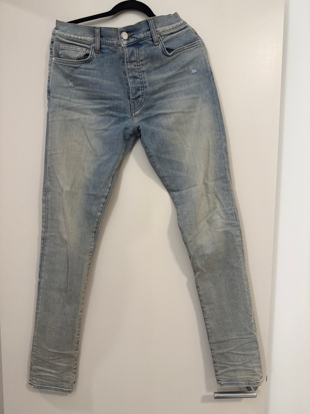 Amiri Stack Skinny Jean- Men's Jeans Size 32